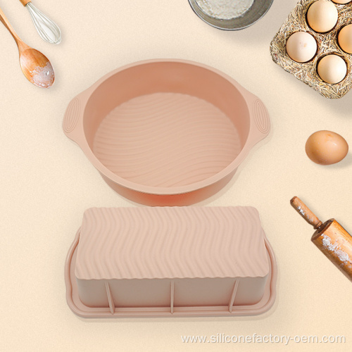 Custom Non-Stick Quick Release Baking Round Cake Mold